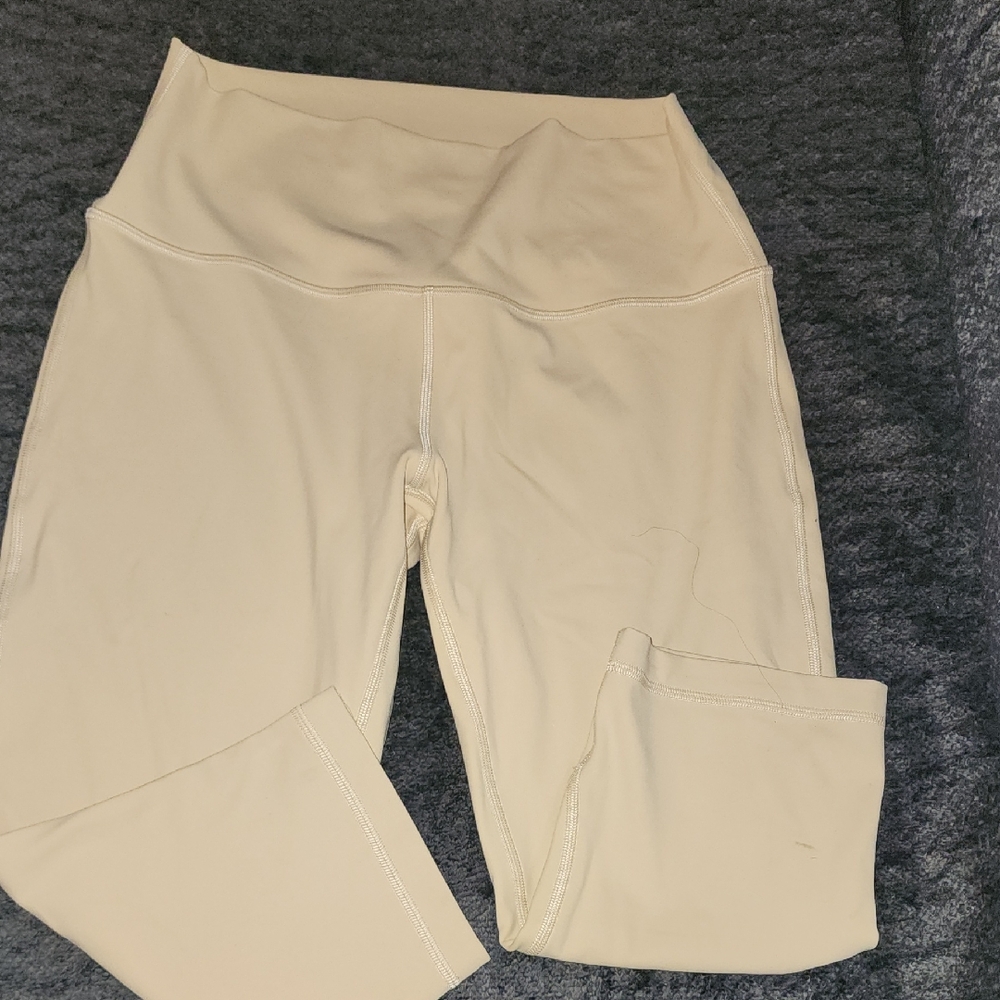 Lululemon Athletica Tan Leggings